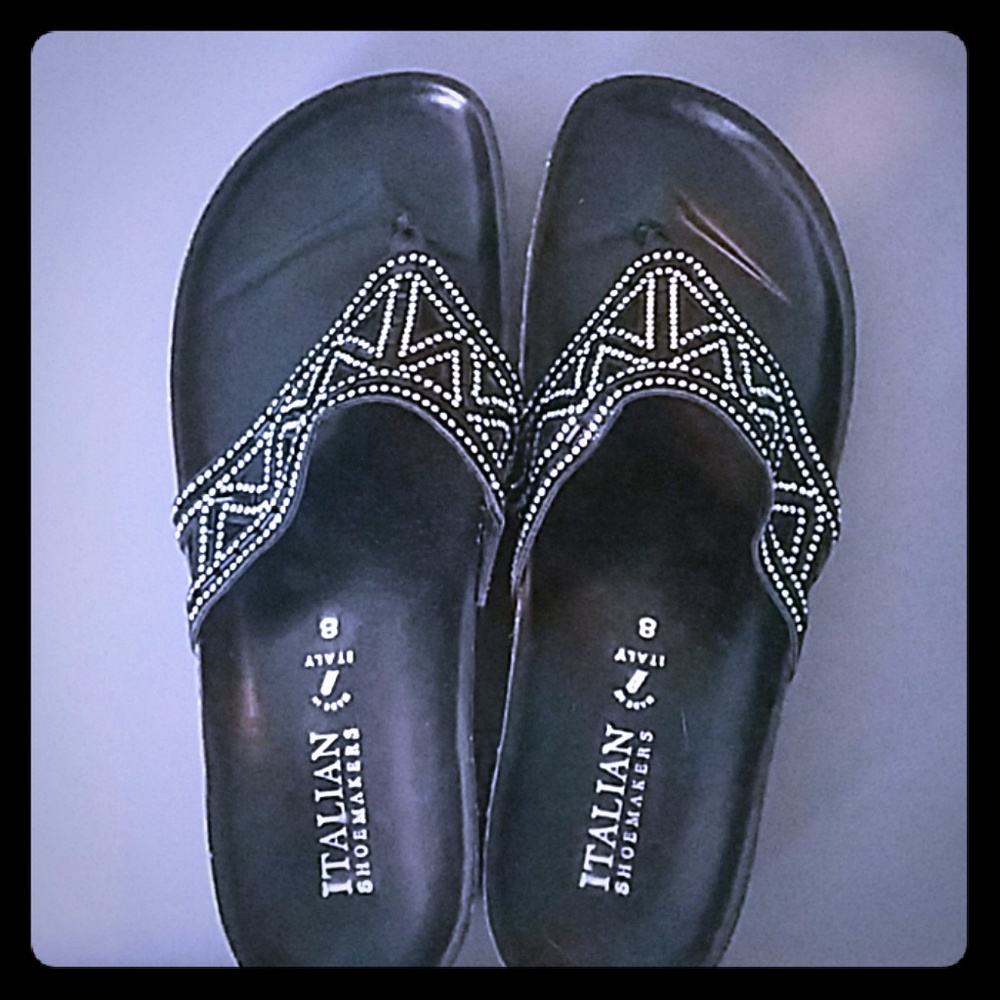 Italian made sandals